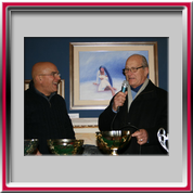 Giuseppe Russo e Prof. Glauco Fabbracci