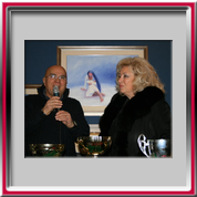 Giuseppe Russo e Gianna Pieroni