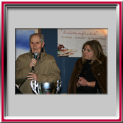 Giorgio Foresi e Fiorella Mestichelli