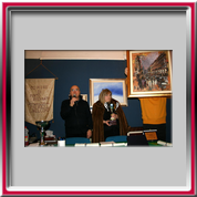 Giuseppe Russo e Fiorella Mestichelli