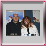 Giuseppe Russo e Sabrina Simonelli