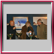 Giuseppe Russo, Fiorella Mestichelli e Giorgio Foresi