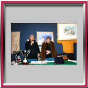 Giuseppe Russo e Fiorella Mestichelli