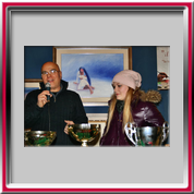 Giuseppe Russo e Selene Pierini