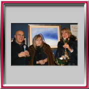 Giuseppe Russo, Fiorella Mestichelli e Fabrizia Di Giusto