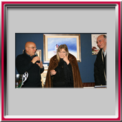 Giuseppe Russo, Fiorella Mestichelli e Americo Malavolta