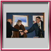 Giuseppe Russo, Fiorella Mestichelli e Ido Erani