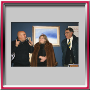 Giuseppe Russo, Fiorella Mestichelli e Ido Erani