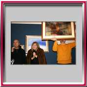 Giuseppe Russo, Fiorella Mestichelli e Guido