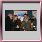 Giuseppe Russo, Fiorella Mestichelli e Mario Palma