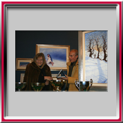 Prof.ssa Fiorella Mestichelli e Franco Mariani