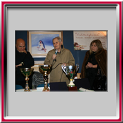 Giuseppe Russo, Giorgio Foresi e Fiorella Mestichelli