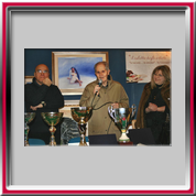 Giuseppe Russo, Giorgio Foresi e Fiorella Mestichelli