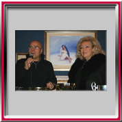 Giuseppe Russo e Gianna Pieroni