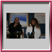 Giuseppe Russo e Sabrina Simonelli