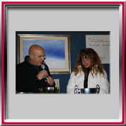 Giuseppe Russo e Sabrina Simonelli