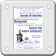 27.08.2009 - La Casetta degli Artisti