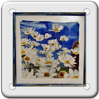 margerite - olio su tela - 60*60