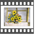 I girasoli - olio su tela - 50*70