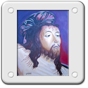 Cristo Redentore Agonizzante - olio su tela - 40*50 - 2008
