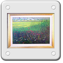 fioritura a Castelluccio - olio su tela - 50*70 - 2007