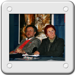 Carlo Iacomucci e Donatella Donati