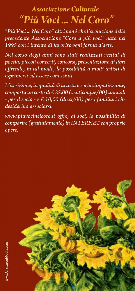 Bando Velia Simoncini 2010-2