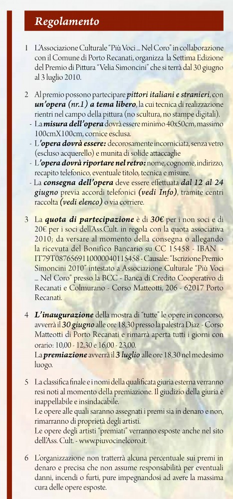 Bando Velia Simoncini 2010-4