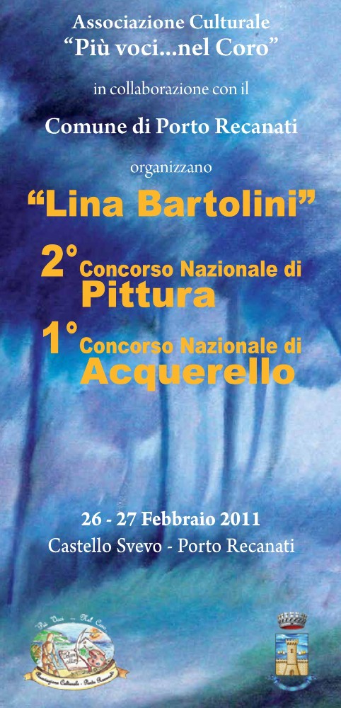 bando Lina Bartolini - fronte
