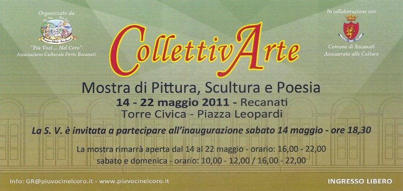 CollettivArte Torre Civica Recanati