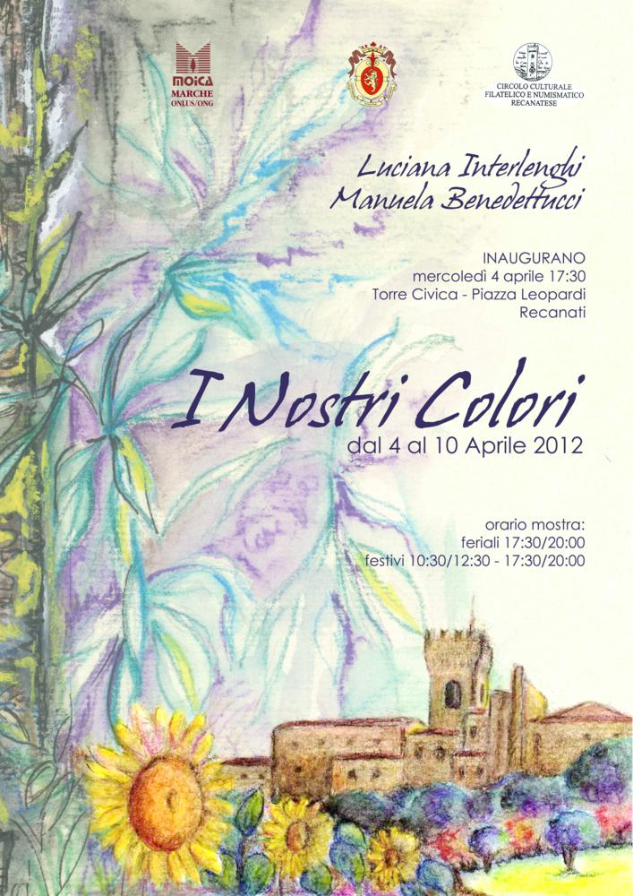 I nostri Colori di Manuela Benedettucci e Luciana Interlenghi