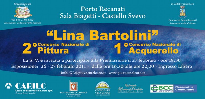 invito Lina Bartolini - 2011