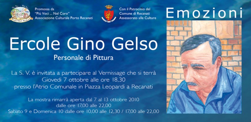 invito Ercole Gino Gelso