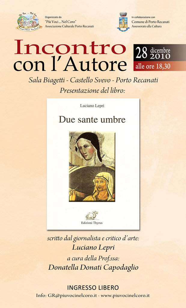 Luciao Lepri - Due sante umbre