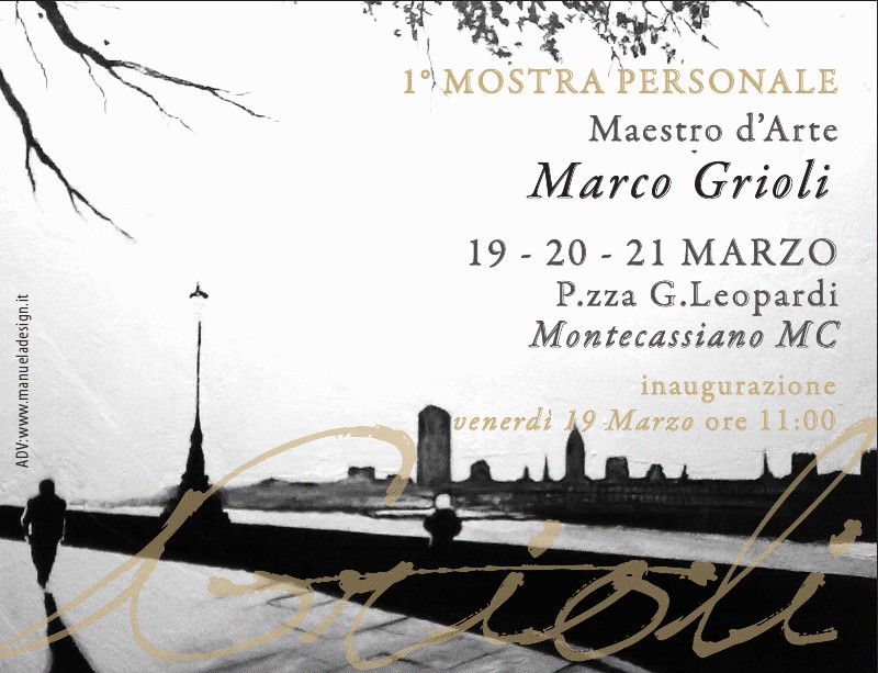 Personale Marco Grioli