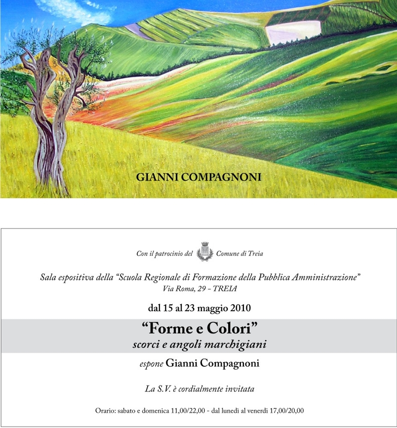 personale Gianni Compagnoni