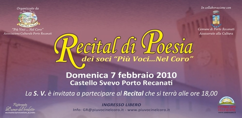 100207 Recital di Poesia